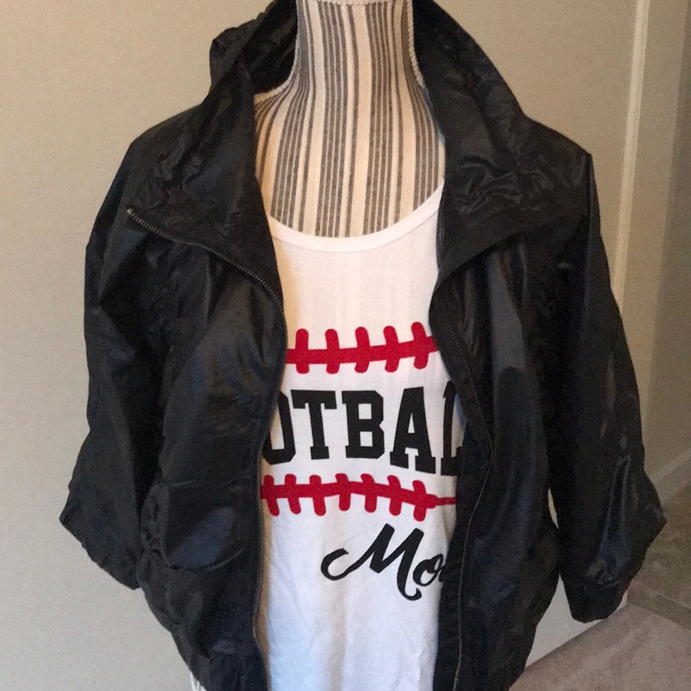 Clearance*** Last one!Football Mom Tee! Very soft! - Picture 8 of 8
